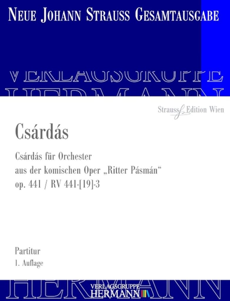 Csárdás Op. 441 RV 441-[19]-3